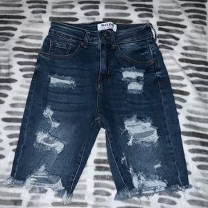 Fashion Nova Jean Shorts